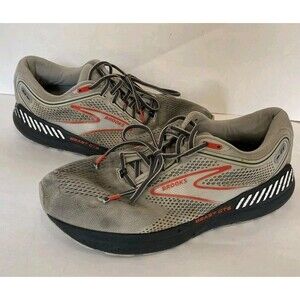 Brooks Sneakers Mens 10.5 4E Beast GTS 23 1104014E030 Gray Running Gym Shoes